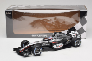 McLaren MP4/19 Mercedes K. Raikkonen F1 2004 Minichamps 1:18 530041806 Μέταλλο - εικόνα 7 από 7