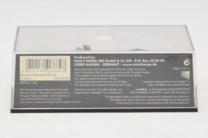McLaren MP4-20 Mercedes A. Wurz F1 2005 Minichamps 1:43 530054355 Μέταλλο - εικόνα 5 από 5