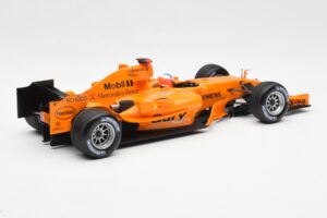 McLaren MP4-20 Mercedes G. Paffett Interim Test Car 2006 Minichamps 1:18 530061895 Μέταλλο - εικόνα 2 από 6