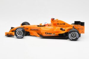 McLaren MP4-20 Mercedes G. Paffett Interim Test Car 2006 Minichamps 1:18 530061895 Μέταλλο - εικόνα 3 από 6