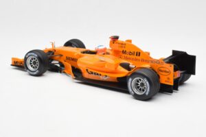 McLaren MP4-20 Mercedes G. Paffett Interim Test Car 2006 Minichamps 1:18 530061895 Μέταλλο - εικόνα 5 από 6