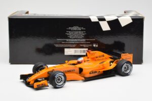 McLaren MP4-20 Mercedes G. Paffett Interim Test Car 2006 Minichamps 1:18 530061895 Μέταλλο - εικόνα 6 από 6