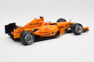 McLaren Mercedes MP4-20 G. Paffett F1 Test Car 2006 Minichamps 1:18 B66962342 Μέταλλο - εικόνα 2 από 6