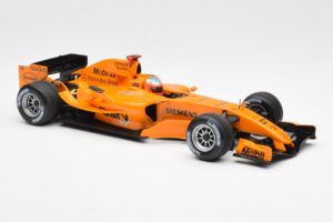 McLaren Mercedes MP4-20 G. Paffett F1 Test Car 2006 Minichamps 1:18 B66962342 Μέταλλο - εικόνα 4 από 6