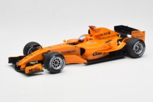 McLaren Mercedes MP4-20 G. Paffett F1 Test Car 2006 Minichamps 1:18 B66962342 Μέταλλο