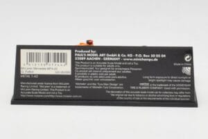 McLaren Mercedes MP4-20 G. Paffett Test Car 2006 Minichamps 1:43 530064395 Μέταλλο - εικόνα 4 από 5