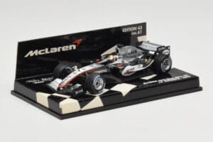 McLaren Mercedes MP4-20 #10 J-P. Montoya Race Car 2005 Minichamps 1:43 530054310 Μέταλλο - εικόνα 2 από 5