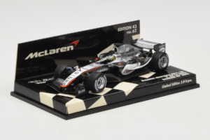McLaren MP4-20 Mercedes P. de la Rosa F1 2005 Minichamps 1:43 530054315 Μέταλλο - εικόνα 2 από 5