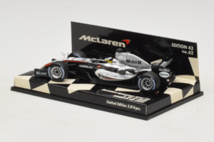 McLaren MP4-20 Mercedes P. de la Rosa F1 2005 Minichamps 1:43 530054315 Μέταλλο - εικόνα 3 από 5