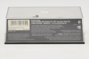 McLaren MP4-20 Mercedes P. de la Rosa F1 2005 Minichamps 1:43 530054315 Μέταλλο - εικόνα 5 από 5