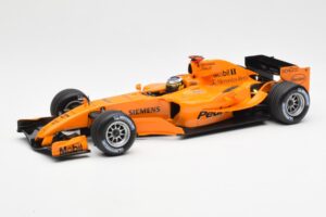McLaren MP4-20 Mercedes P. de la Rosa Interim Test Car 2006 Minichamps 1:18 530061894 Μέταλλο