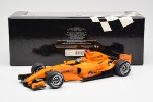 McLaren MP4-20 Mercedes P. de la Rosa Interim Test Car 2006 Minichamps 1:18 530061894 Μέταλλο - εικόνα 6 από 6