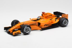 McLaren Mercedes MP4-20 P. de la Rosa F1 Test Car 2005 Minichamps 1:18 B66962343 Μέταλλο