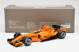 McLaren Mercedes MP4-20 P. de la Rosa F1 Test Car 2005 Minichamps 1:18 B66962343 Μέταλλο - εικόνα 6 από 6