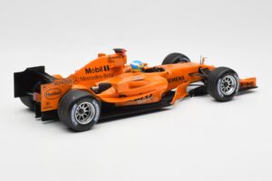 McLaren Mercedes MP4-20 P. de la Rosa F1 Test Car 2006 Minichamps 1:18 PEDRO001 Μέταλλο - εικόνα 2 από 6