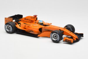 McLaren Mercedes MP4-20 P. de la Rosa F1 Test Car 2006 Minichamps 1:18 PEDRO001 Μέταλλο - εικόνα 4 από 6
