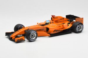McLaren Mercedes MP4-20 P. de la Rosa F1 Test Car 2006 Minichamps 1:18 PEDRO001 Μέταλλο