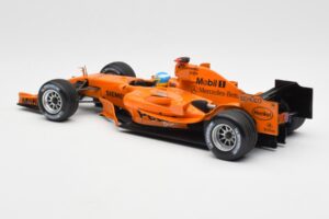 McLaren Mercedes MP4-20 P. de la Rosa F1 Test Car 2006 Minichamps 1:18 PEDRO001 Μέταλλο - εικόνα 5 από 6