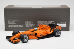McLaren Mercedes MP4-20 P. de la Rosa F1 Test Car 2006 Minichamps 1:18 PEDRO001 Μέταλλο - εικόνα 6 από 6