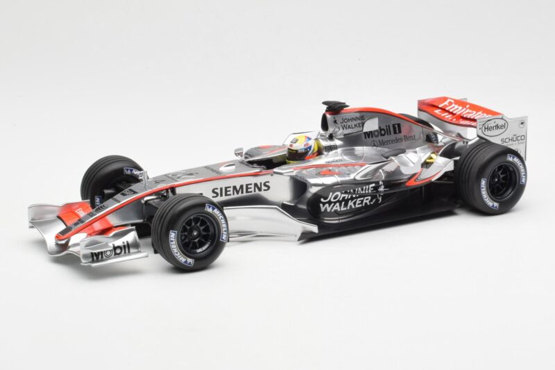 McLaren Mercedes MP4-21 #4 J.P. Montoya F1 2006 Minichamps 1:18 530061804 Μέταλλο