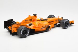 McLaren MP4-21 Mercedes #4 J.P. Montoya Interim Livery 2006 Minichamps 1:18 530061874 Μέταλλο - εικόνα 2 από 6
