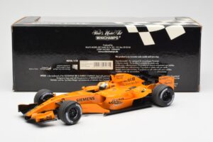 McLaren MP4-21 Mercedes #4 J.P. Montoya Interim Livery 2006 Minichamps 1:18 530061874 Μέταλλο - εικόνα 6 από 6