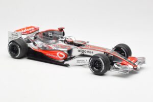 McLaren MP4-21 Mercedes #4 J-P. Montoya Showcar 2006 Minichamps 1:18 MONTOYA002 Μέταλλο - εικόνα 4 από 6