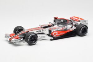 McLaren MP4-21 Mercedes #4 J-P. Montoya Showcar 2006 Minichamps 1:18 MONTOYA002 Μέταλλο