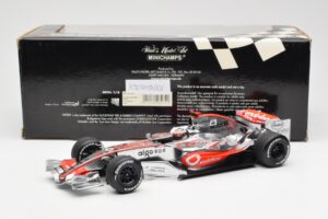 McLaren MP4-21 Mercedes #4 J-P. Montoya Showcar 2006 Minichamps 1:18 MONTOYA002 Μέταλλο - εικόνα 6 από 6