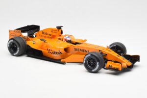 McLaren MP4-21 Mercedes #3 K. Raikkonen Interim Livery 2006 Minichamps 1:18 530061873 Μέταλλο - εικόνα 4 από 6