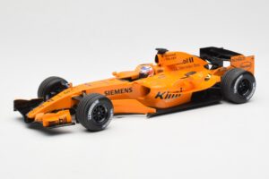McLaren MP4-21 Mercedes #3 K. Raikkonen Interim Livery 2006 Minichamps 1:18 530061873 Μέταλλο