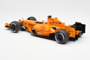 McLaren MP4-21 Mercedes #3 K. Raikkonen Interim Livery 2006 Minichamps 1:18 530061873 Μέταλλο - εικόνα 5 από 6