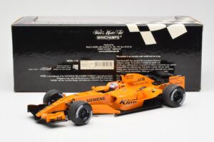 McLaren MP4-21 Mercedes #3 K. Raikkonen Interim Livery 2006 Minichamps 1:18 530061873 Μέταλλο - εικόνα 6 από 6