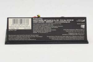 McLaren Mercedes MP4-22 #2 L. Hamilton Race Car 2007 Minichamps 1:43 530074302 Μέταλλο - εικόνα 4 από 5