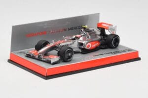 McLaren Mercedes MP4-24 #2 H. Kovalainen Race Car 2009 Minichamps 1:43 503094302 Μέταλλο - εικόνα 2 από 5