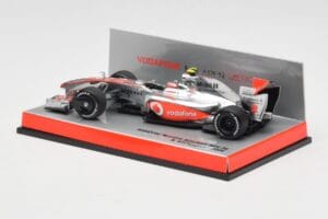 McLaren Mercedes MP4-24 #2 H. Kovalainen Race Car 2009 Minichamps 1:43 503094302 Μέταλλο - εικόνα 3 από 5