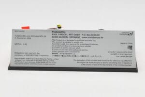 McLaren Mercedes MP4-24 #2 H. Kovalainen Race Car 2009 Minichamps 1:43 503094302 Μέταλλο - εικόνα 4 από 5