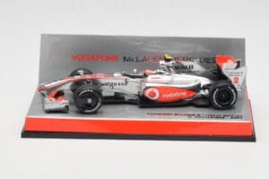 McLaren Mercedes MP4-24 #2 H. Kovalainen Race Car 2009 Minichamps 1:43 503094302 Μέταλλο