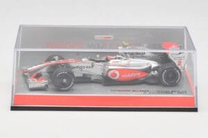 McLaren Mercedes MP4-24 #2 H. Kovalainen Race Car 2009 Minichamps 1:43 503094302 Μέταλλο - εικόνα 5 από 5