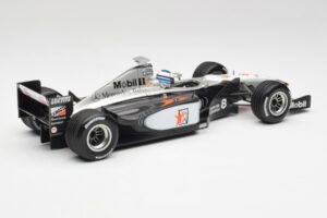 McLaren MP4/13 #8 M. Hakkinen F1 World Champion 1998 Minichamps 1:18 18690008 Μέταλλο - εικόνα 2 από 7