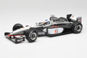 McLaren MP4/13 #8 M. Hakkinen F1 World Champion 1998 Minichamps 1:18 18690008 Μέταλλο