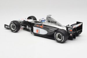 McLaren MP4/13 #8 M. Hakkinen F1 World Champion 1998 Minichamps 1:18 18690008 Μέταλλο - εικόνα 5 από 7