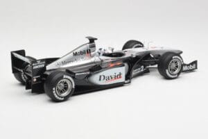 McLaren MP4-15 #2 D. Coulthard F1 2000 Hot Wheels 1:18 26740 Μέταλλο - εικόνα 2 από 6