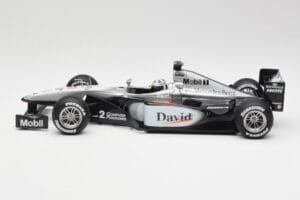 McLaren MP4-15 #2 D. Coulthard F1 2000 Hot Wheels 1:18 26740 Μέταλλο - εικόνα 3 από 6