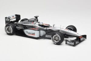 McLaren MP4-15 #2 D. Coulthard F1 2000 Hot Wheels 1:18 26740 Μέταλλο - εικόνα 4 από 6