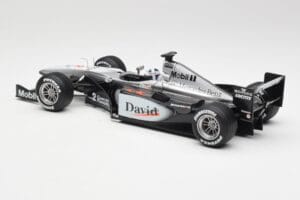 McLaren MP4-15 #2 D. Coulthard F1 2000 Hot Wheels 1:18 26740 Μέταλλο - εικόνα 5 από 6