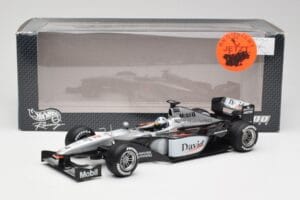 McLaren MP4-15 #2 D. Coulthard F1 2000 Hot Wheels 1:18 26740 Μέταλλο - εικόνα 6 από 6