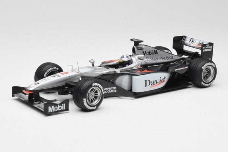 McLaren MP4-15 #2 D. Coulthard F1 2000 Hot Wheels 1:18 26740 Μέταλλο