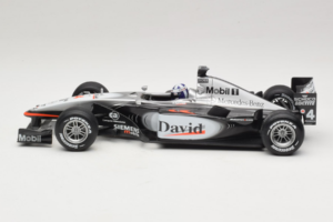 McLaren MP4-16 Mercedes #3 D. Coulthard F1 2001 Hot Wheels 1:18 50199 Μέταλλο - εικόνα 3 από 6