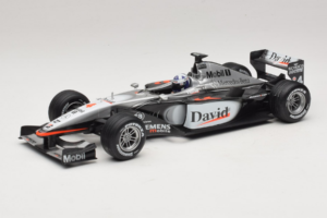 McLaren MP4-16 Mercedes #3 D. Coulthard F1 2001 Hot Wheels 1:18 50199 Μέταλλο